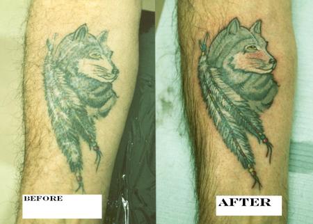 Tattoos - Wolf Rehab - 86114